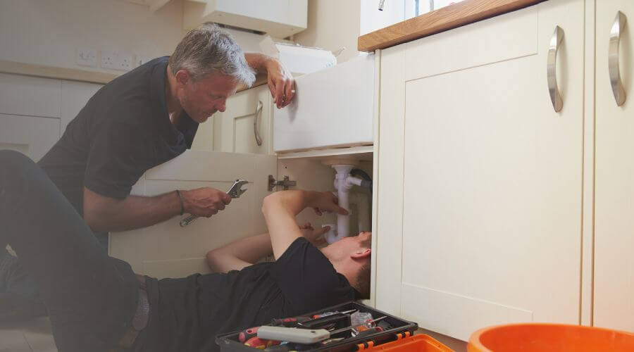 Professional emergency plumbing in Rossiter, PA